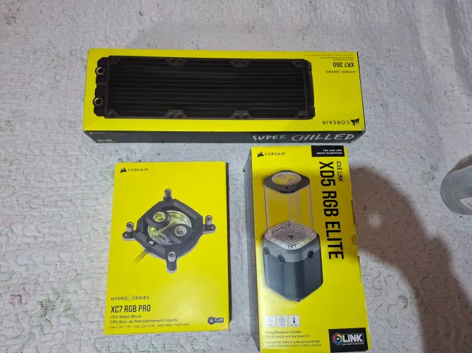 Watercooler custom Corsair Icue 
