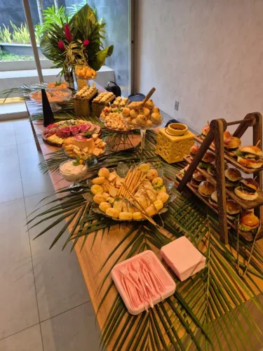 Buffet para festa infantil - Aniversário infantil bh