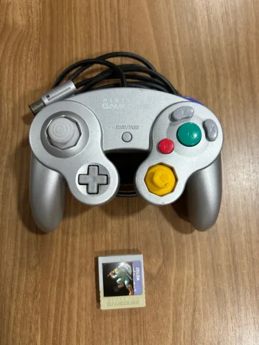 Controle Nintendo Game Cube + Memory Card Originais 