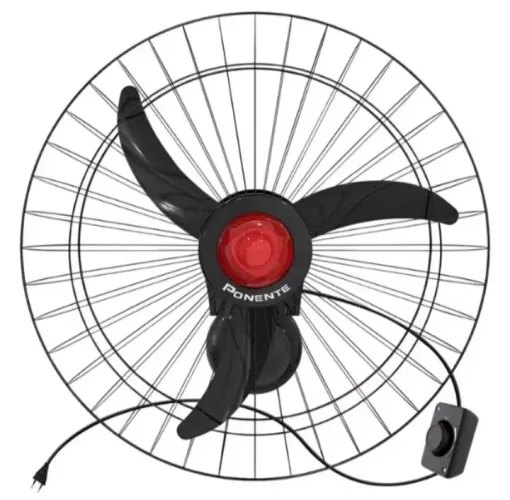 Ventilador de parede 60cm