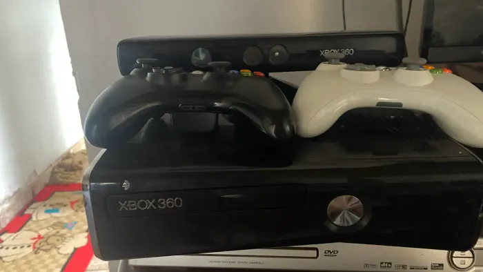Xbox 360 RGH + Kinect - Desbloqueado 