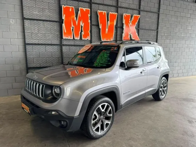Jeep Renegade Longitude 1.8 4X2 Flex 16V Aut. 2021