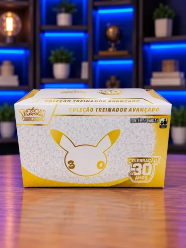 Pokémon TCG ETB 30 Anos PT-BR - Lacrada