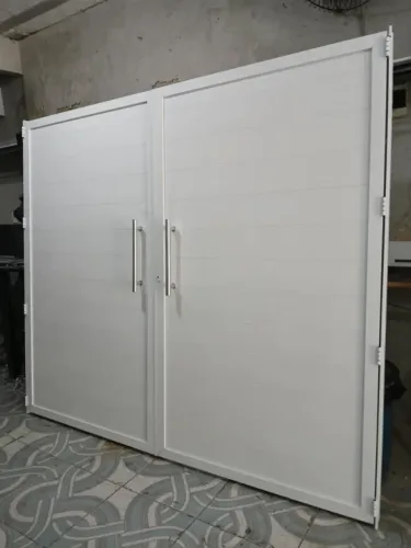 PORTÕES DE GARAGEM ABRIR FOLHAS COM ENTREGA E INSTALAÇÃO.