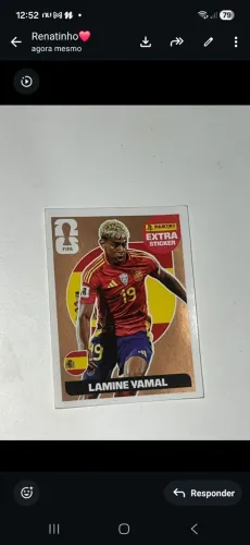 ? Lamine Yamal Bronze Extra Legend - Panini Copa 2026 - Original