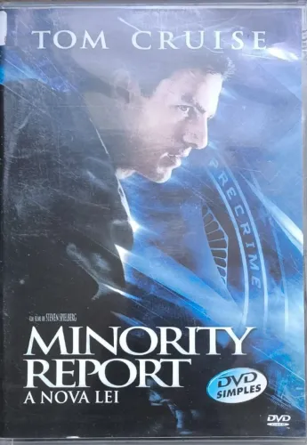 Minority Report DVD