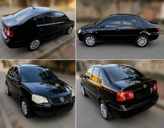 Volkswagen Polo Sedan 1.6 MI Total Flex 8V 4P 2007