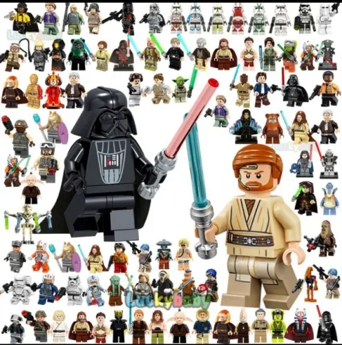 Lego Star Wars Tropas Clones