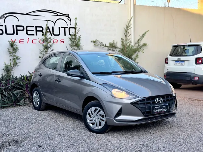 Hyundai HB20 Sense 1.0 Flex 12V MEC 2021