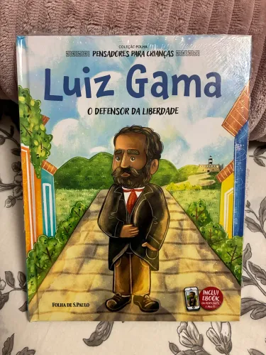 Coleção Folha - Pensadores Para Crianças - Luiz Gama