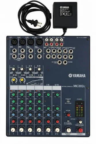Mesa de Som Yamaha MG102c 