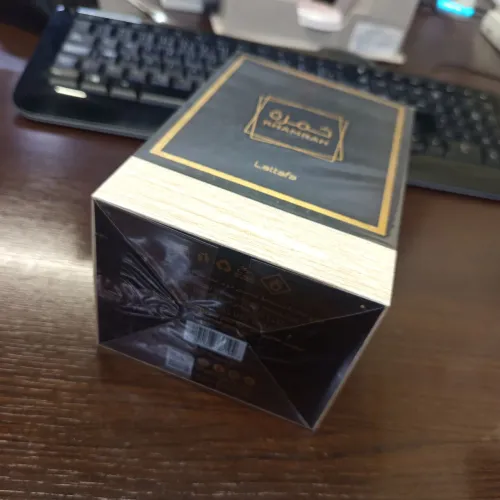 perfume masculino árabe khamrah lattafa ORIGINAL