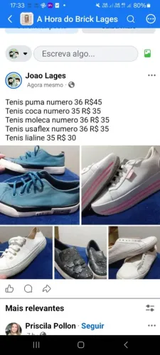 Tenis Diversos Femininos