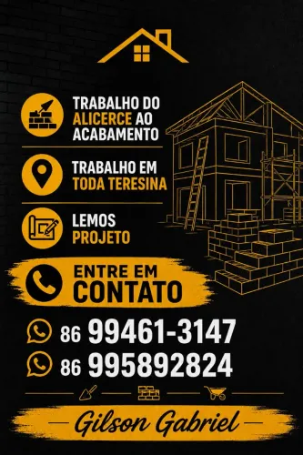 Pedreiro disponível