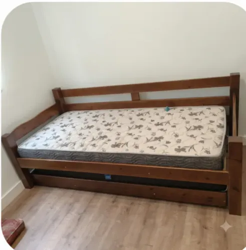Cama baba + auxiliar