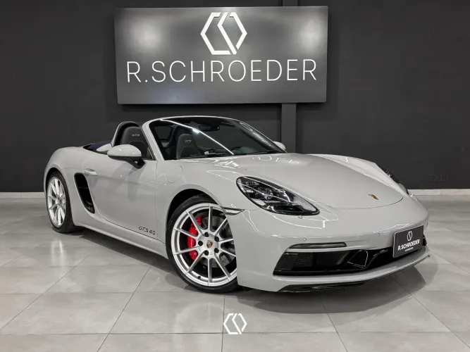 Porsche 718 Boxster GTS 4.0 400cv 2023
