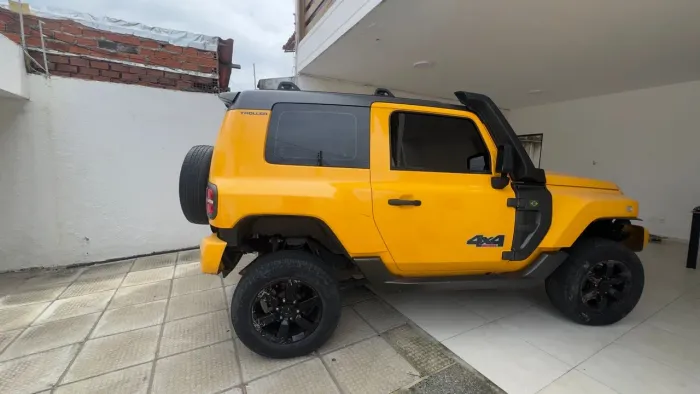 Troller T-4 4X4 3.2 20V TDI Cap. Rígida Diesel 2020