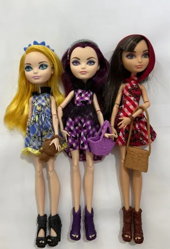Bonecas pic nic party Ever after high monster high