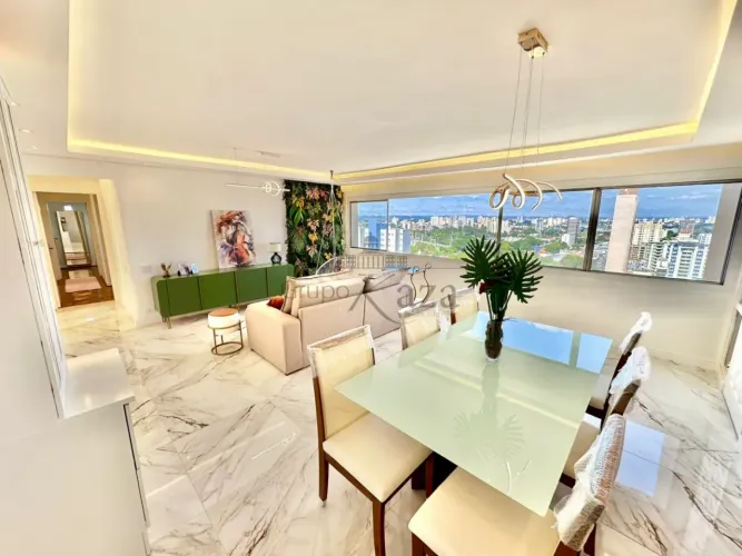 Apartamento - Edifício Mississipi - Vila Adyana - 3 Dormitórios - 129m².