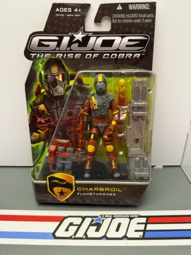 Gi Joe Rise of Cobra Charbroil - 2009 - Comandos em ação