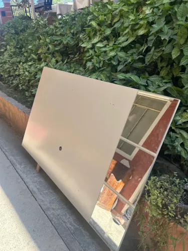 Painel branco de tv 
