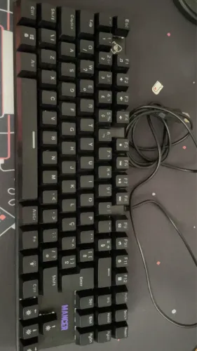 Teclado Gamer Mancer Ghoul mk2 rgb