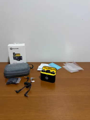 Hollyland Lark M1 2 microfones