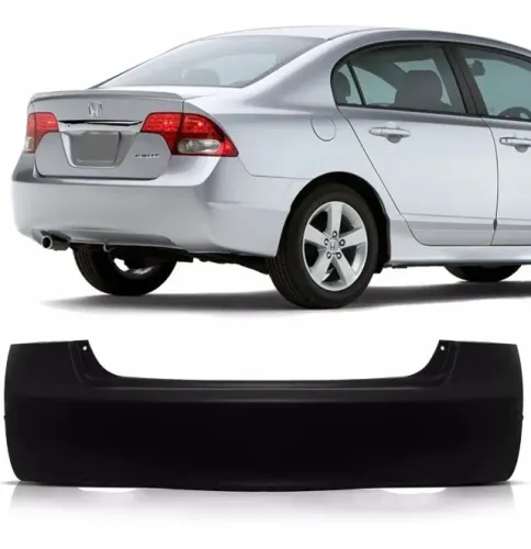 Parachoque Traseiro Honda Civic 2006 2007 2008 2009 2010 2011