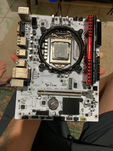 kit i5 décima geração 16gb RAM ddr4+placa mãe 