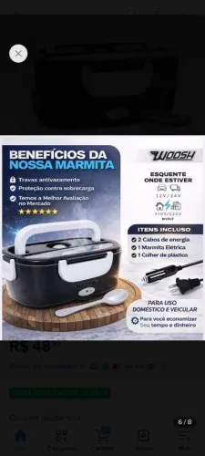 Marmita elétrica