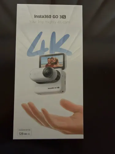 Câmera Insta360 Go 3S