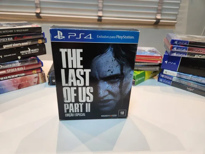 The last of us Part II / Parte 2 Edição Especial Steelbook / Steel Book Limited Edition