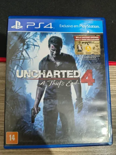 Uncharted 4 - PS4 