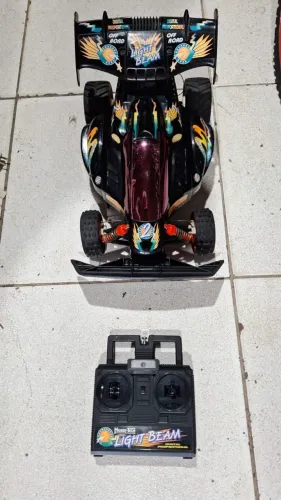 Carro controle Light beam Grande em ótimo estado 359, 00 teste na hora somos loja no Hauer