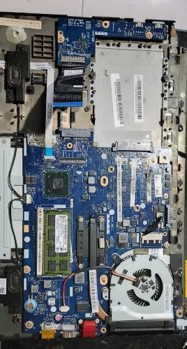 Placa notebook
