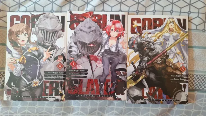 Mangá goblin slayer