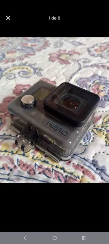 Câmera gopro Hero
