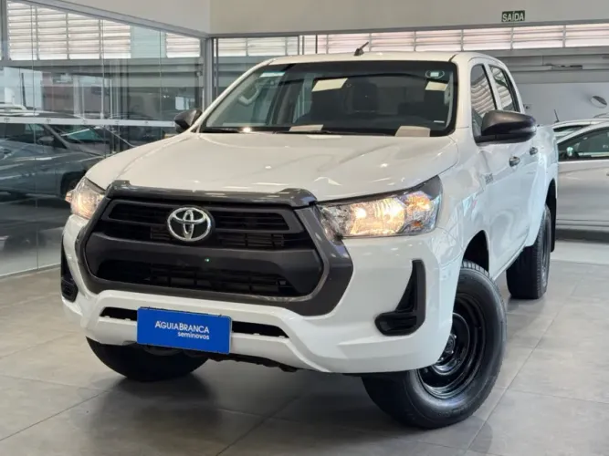 Toyota Hilux CD 4X4 2.8 Diesel Mec. 2024