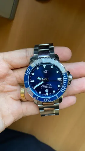Relogio Tissot Seastar Automático