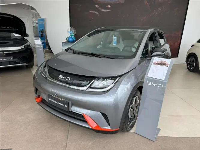 BYD Dolphin GS (Elétrico) 2027