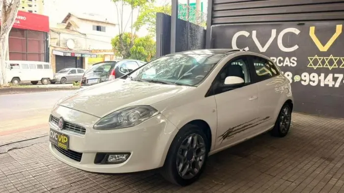 Fiat Bravo Wolverine 1.8 Flex 16V 5P 2014