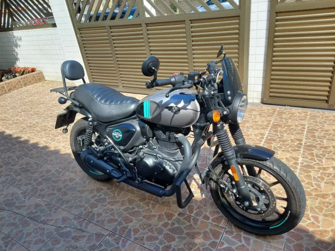 Royal enfield Hunter 350 - IMPECÁVEL - Único Dono