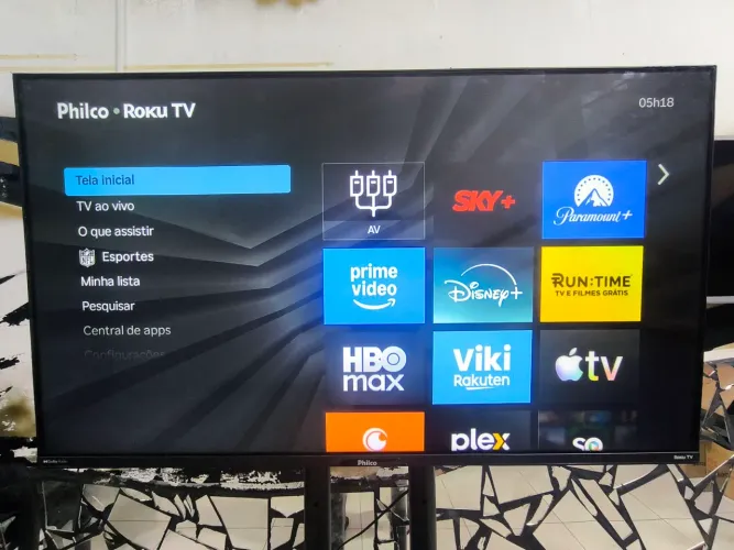 Tv 43 Philco Smart RokuTV 
