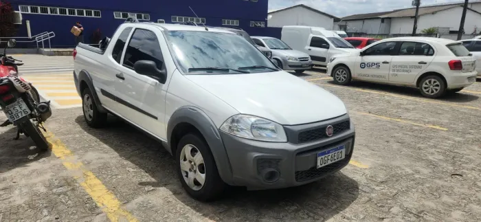 Fiat Strada Working Hard 1.4 Fire Flex 8V CE 2020