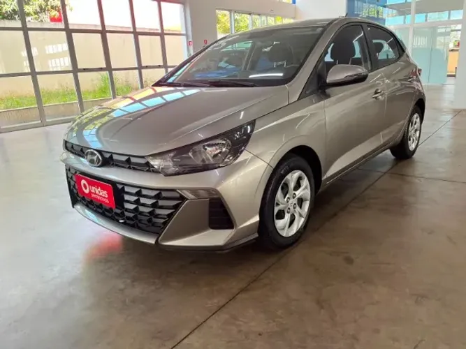 Hyundai HB20 Comfort Plus 1.0 Flex 12V Mec. 2025