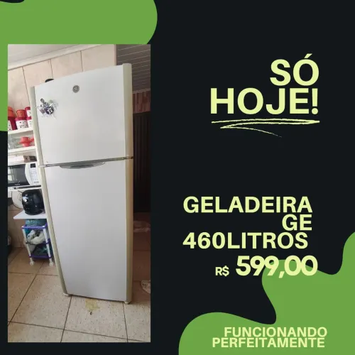 Vende -se urgente geladeira duplex GE 