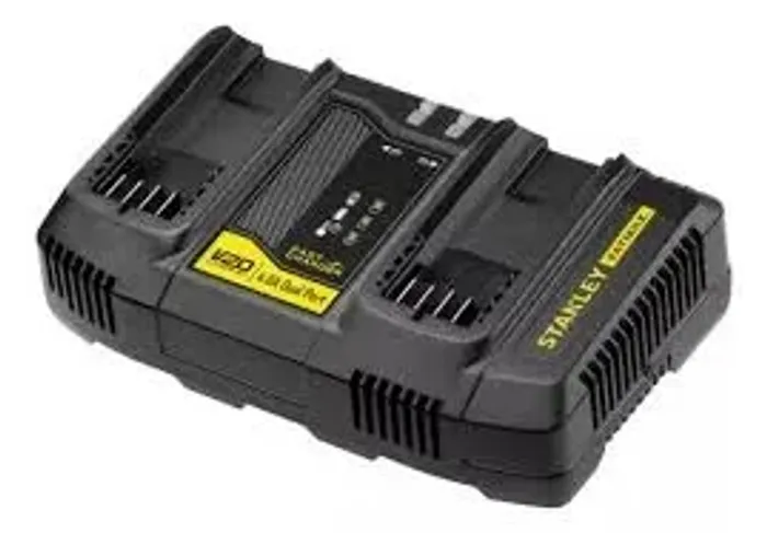 Carregador Rápido Duplo 20V 4Ah Bivolt Stanley V20 SC402-BR