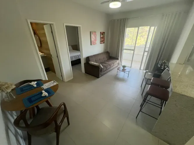 Pelegrine Vende apto com 48m², 1 quarto, 1 banheiro, 1 vaga, porteira fechada - Santa Lúci