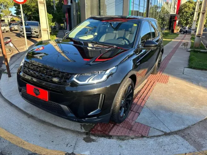 Land Rover Discovery Sport SE 2.0 4X4 Diesel Aut. 2020