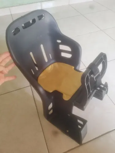 Cadeirinha de bicicleta frente e trazera 